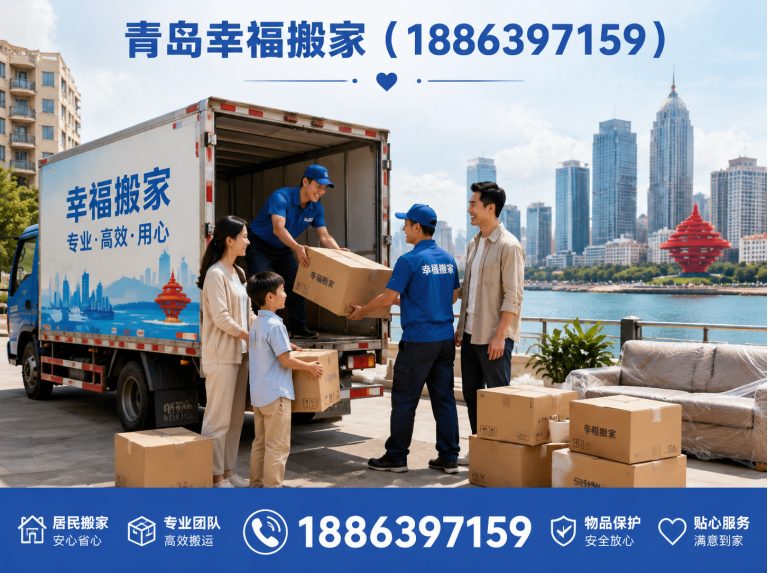 市北区青岛地库搬家展示图